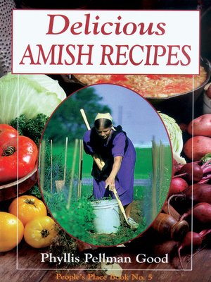 cover image of Delicious Amish Recipes